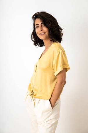 Blouse Jangal  Pomelo from Jyoti - Fair Works