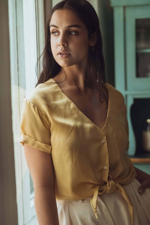 Blouse Jangal  Pomelo from Jyoti - Fair Works