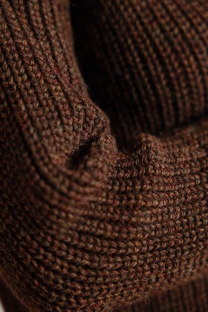 Baby-Alpaka Turtleneck Strickpullover Tacna Schokolade from Jyoti - Fair Works