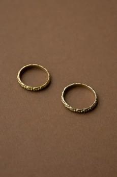 Binduu Brass Ring via Jyoti - Fair Works