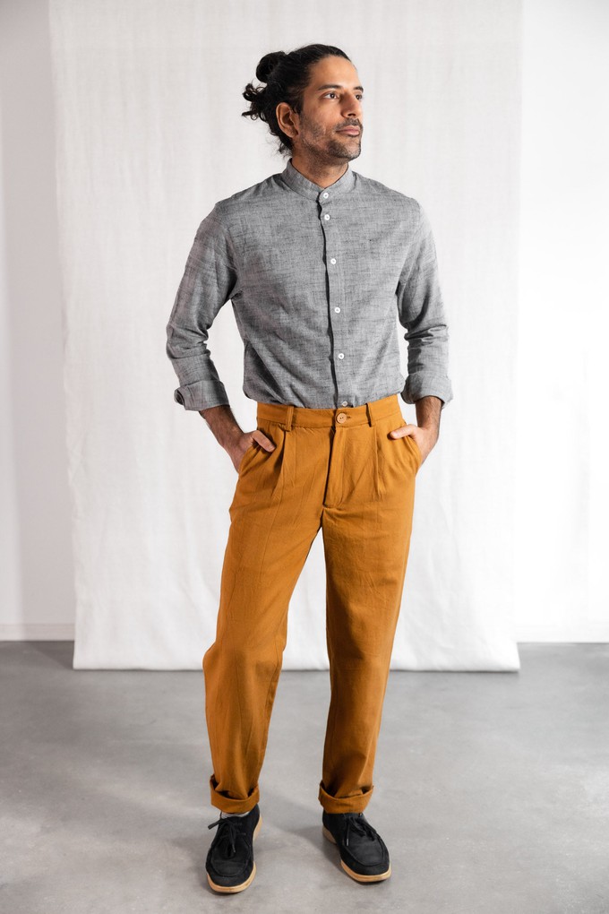 Organic cotton trousers Sameer Curry from Jyoti - Fair Works