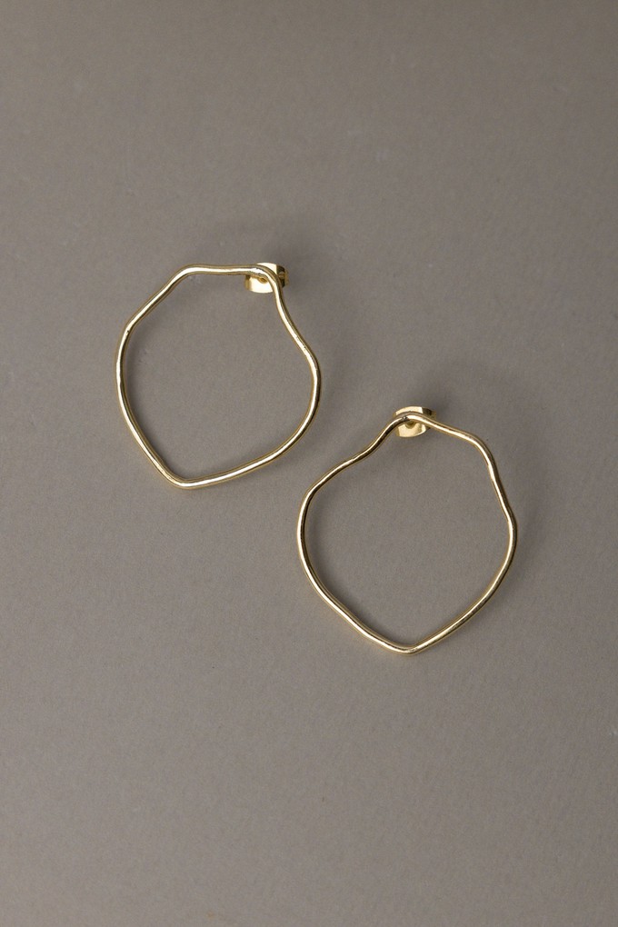 Earring Jaivik Brass from Jyoti - Fair Works