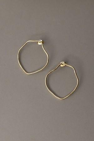 Earring Jaivik Brass from Jyoti - Fair Works