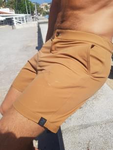 Khaki Beach via Kikr Shorts