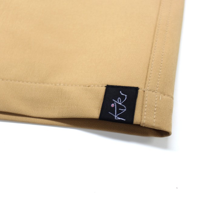 Khaki Beach from Kikr Shorts