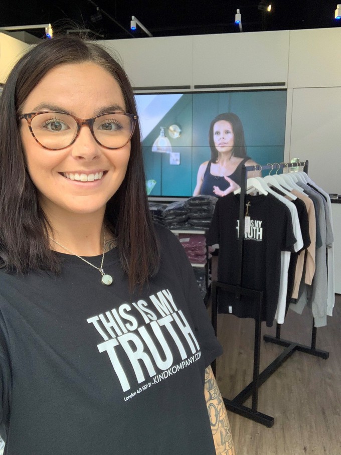 This Is My Truth T-Shirt - Limited Edition from Kind Kompany