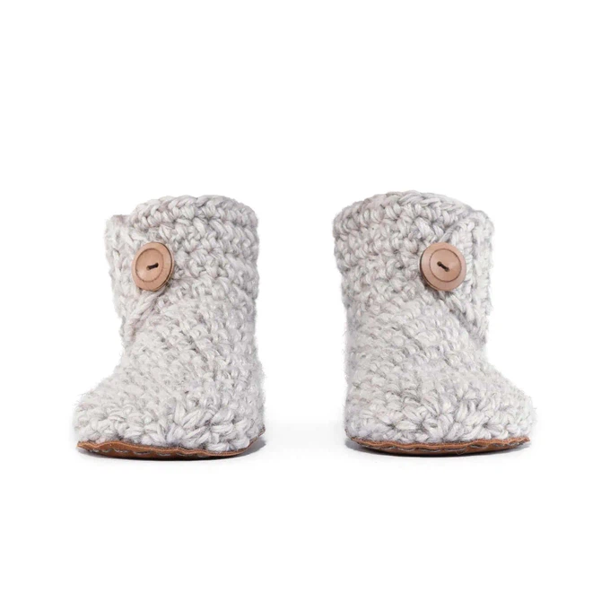 Chai Wool Bamboo Bootie Slippers from Kingdom of Wow!