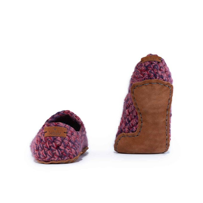 Heather Bamboo Wool Slippers | Original from Kingdom of Wow!