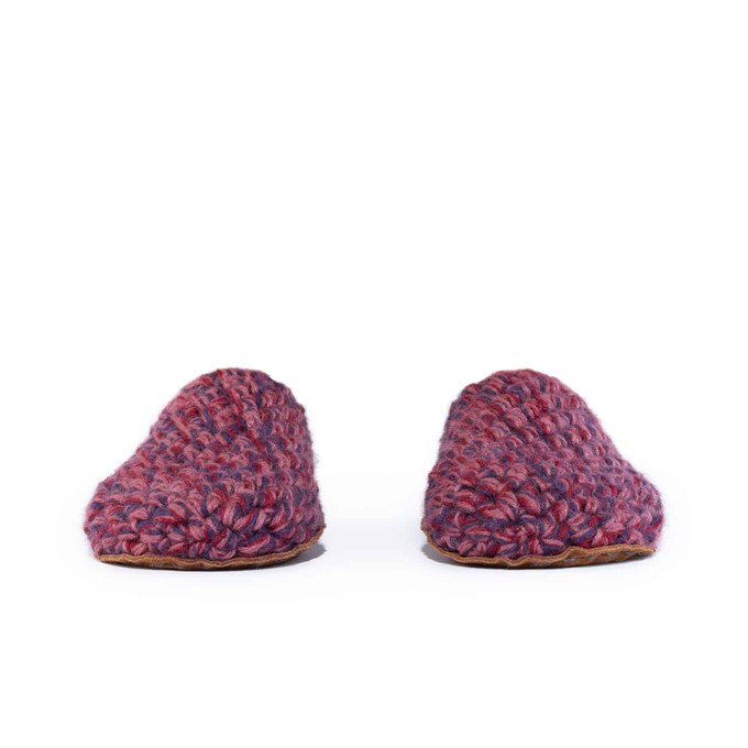 Heather Bamboo Wool Slippers | Original from Kingdom of Wow!