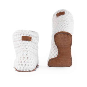 Snow Wool Bamboo Bootie Slippers from Kingdom of Wow!