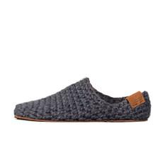 SUMMER Charcoal Wool Bamboo Slippers via Kingdom of Wow!