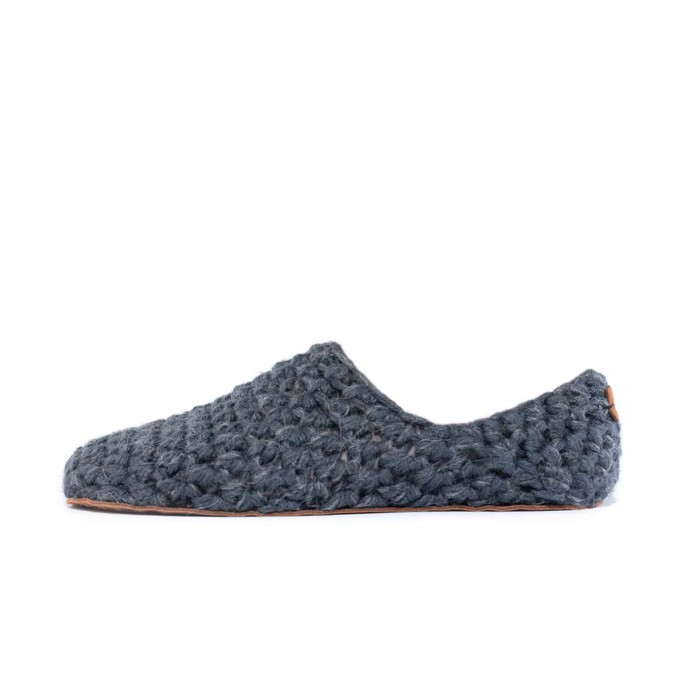 Charcoal Bamboo Wool Slippers | Original from Kingdom of Wow!