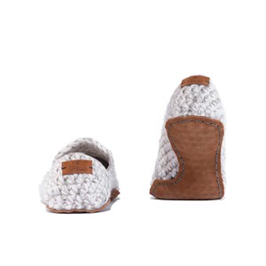 Chai Bamboo Wool Slippers from Kingdom of Wow!