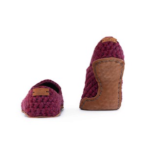 Mulberry Wool Bamboo Slippers from Kingdom of Wow!