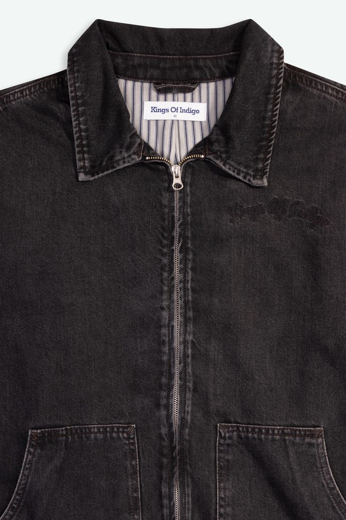 OCTA | VILMA BROWN BLACK WORN from Kings of Indigo