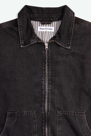 OCTA | VILMA BROWN BLACK WORN from Kings of Indigo