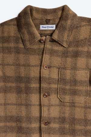 KIAAN | DESERT BEIGE CHECK from Kings of Indigo