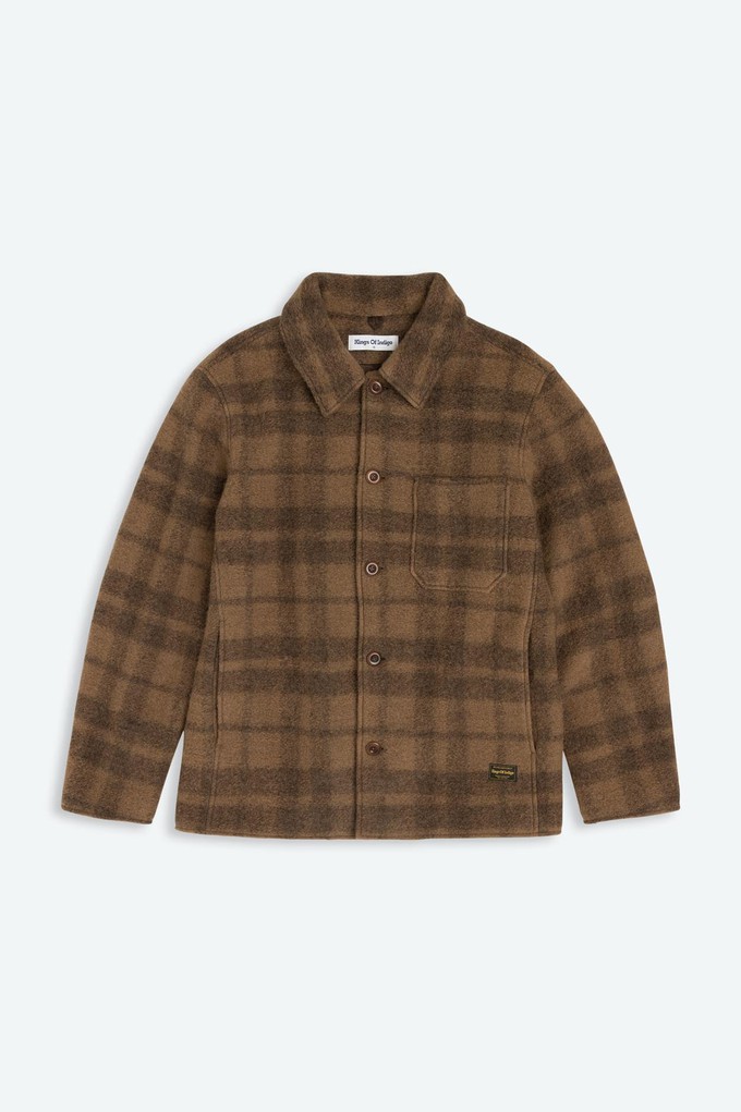 KIAAN | DESERT BEIGE CHECK from Kings of Indigo