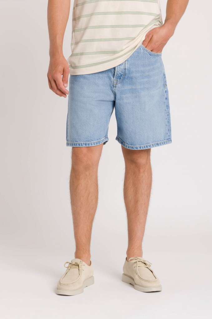 ADELIO SHORT | BLUE REEF MID from Kings of Indigo