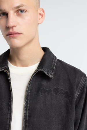 OCTA | VILMA BROWN BLACK WORN from Kings of Indigo