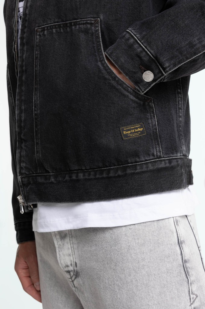 OCTA | VILMA BROWN BLACK WORN from Kings of Indigo