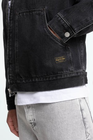 OCTA | VILMA BROWN BLACK WORN from Kings of Indigo