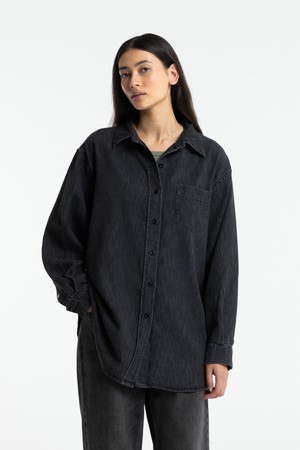 ANAHOBE | QUERCUS GREY WORN from Kings of Indigo