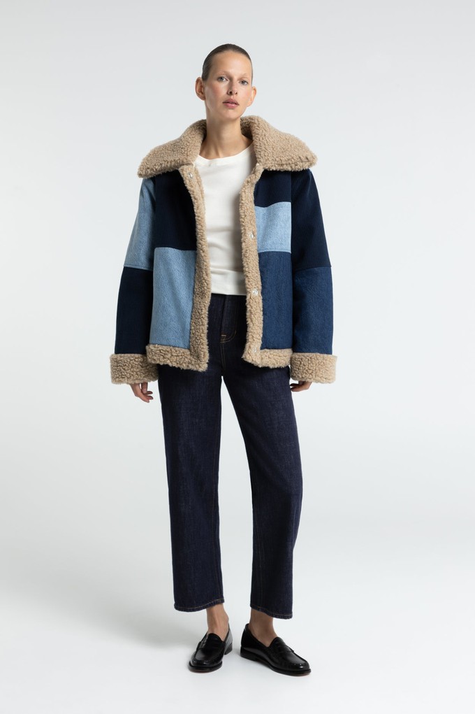 TEIOU | PATCHWORK DENIM from Kings of Indigo