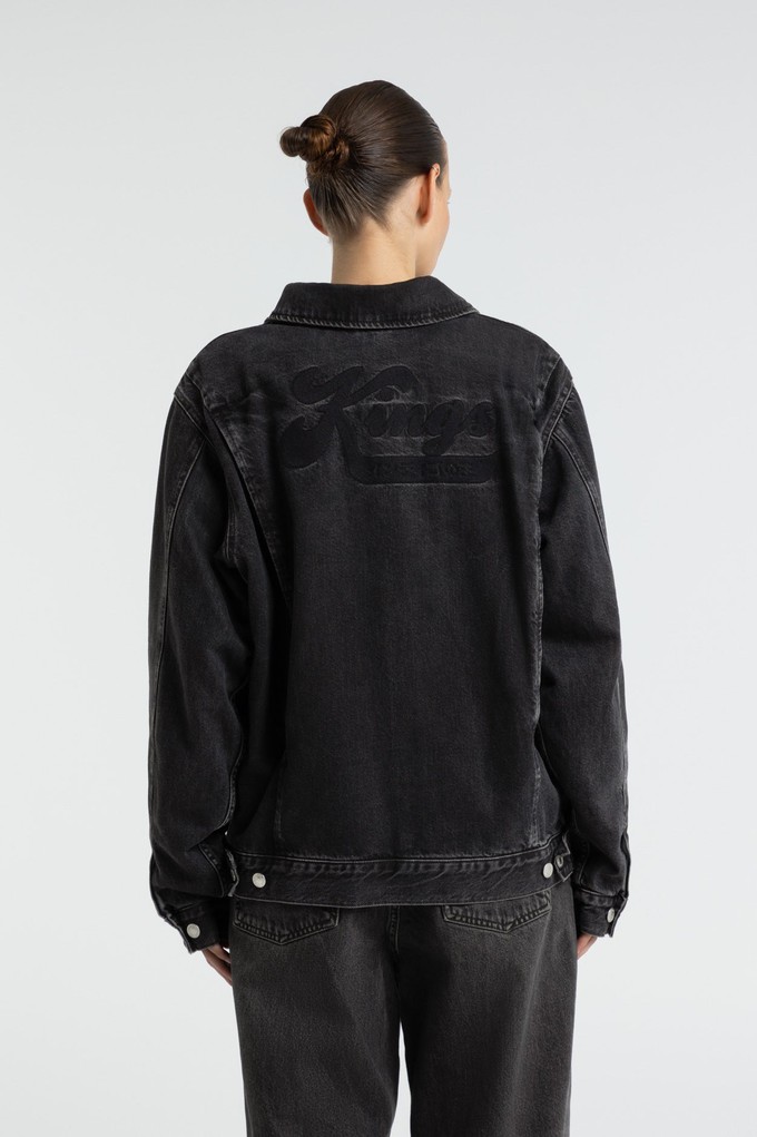 OCTA | VILMA BROWN BLACK WORN from Kings of Indigo