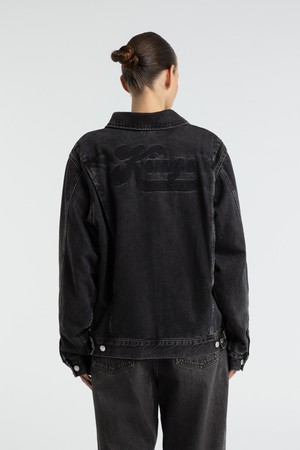 OCTA | VILMA BROWN BLACK WORN from Kings of Indigo