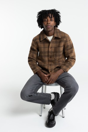 KIAAN | DESERT BEIGE CHECK from Kings of Indigo