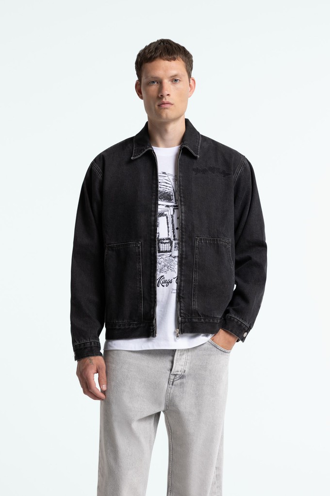 OCTA | VILMA BROWN BLACK WORN from Kings of Indigo