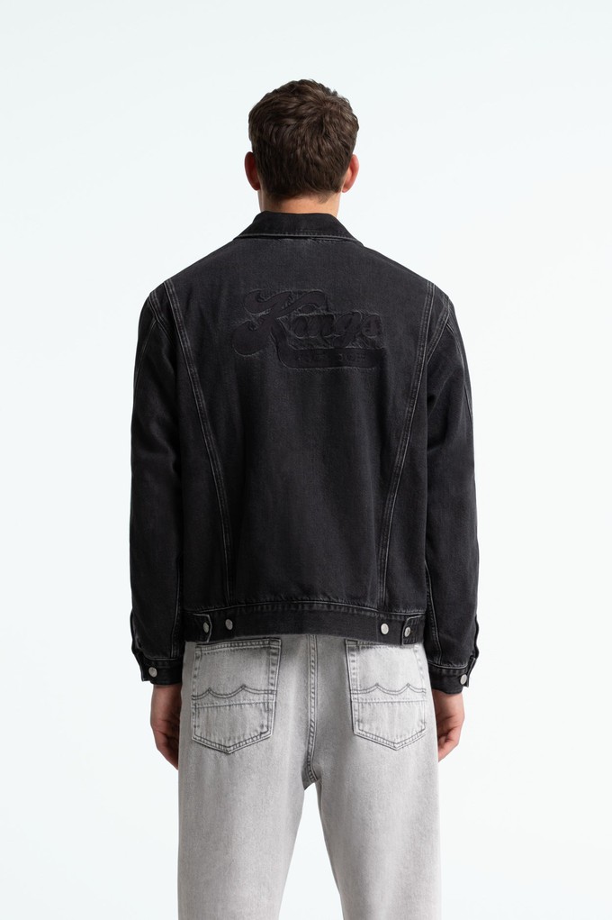 OCTA | VILMA BROWN BLACK WORN from Kings of Indigo