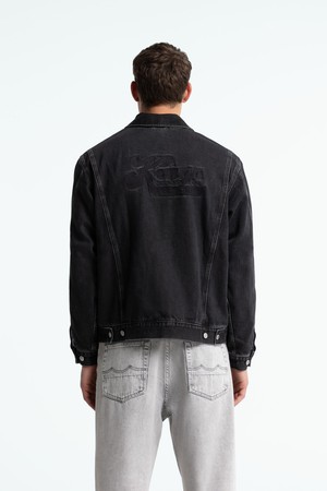 OCTA | VILMA BROWN BLACK WORN from Kings of Indigo