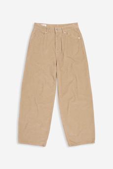 LEILA CORD | SILVER MINK via Kings of Indigo