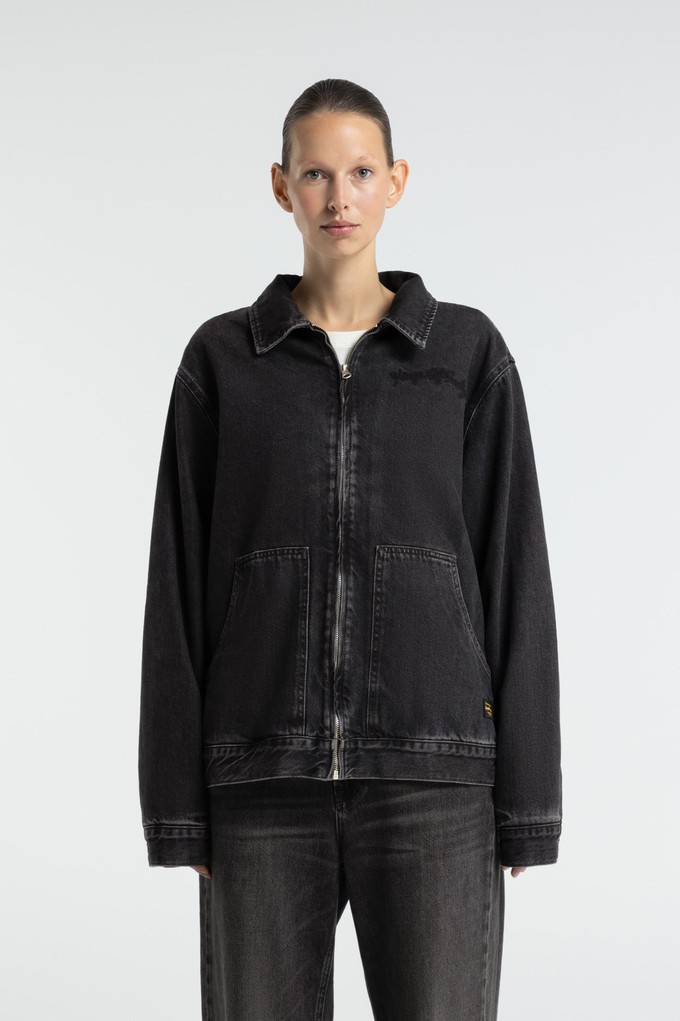 OCTA | VILMA BROWN BLACK WORN from Kings of Indigo