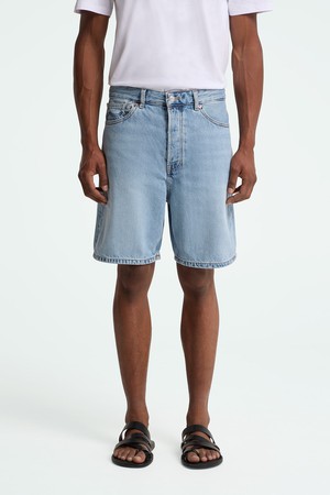 ADELIO SHORT | BLUE REEF MID from Kings of Indigo
