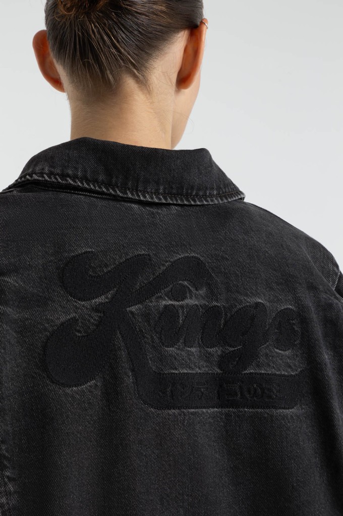 OCTA | VILMA BROWN BLACK WORN from Kings of Indigo