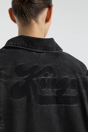 OCTA | VILMA BROWN BLACK WORN from Kings of Indigo