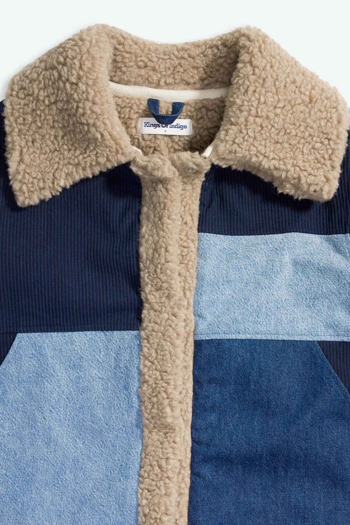 TEIOU | PATCHWORK DENIM from Kings of Indigo