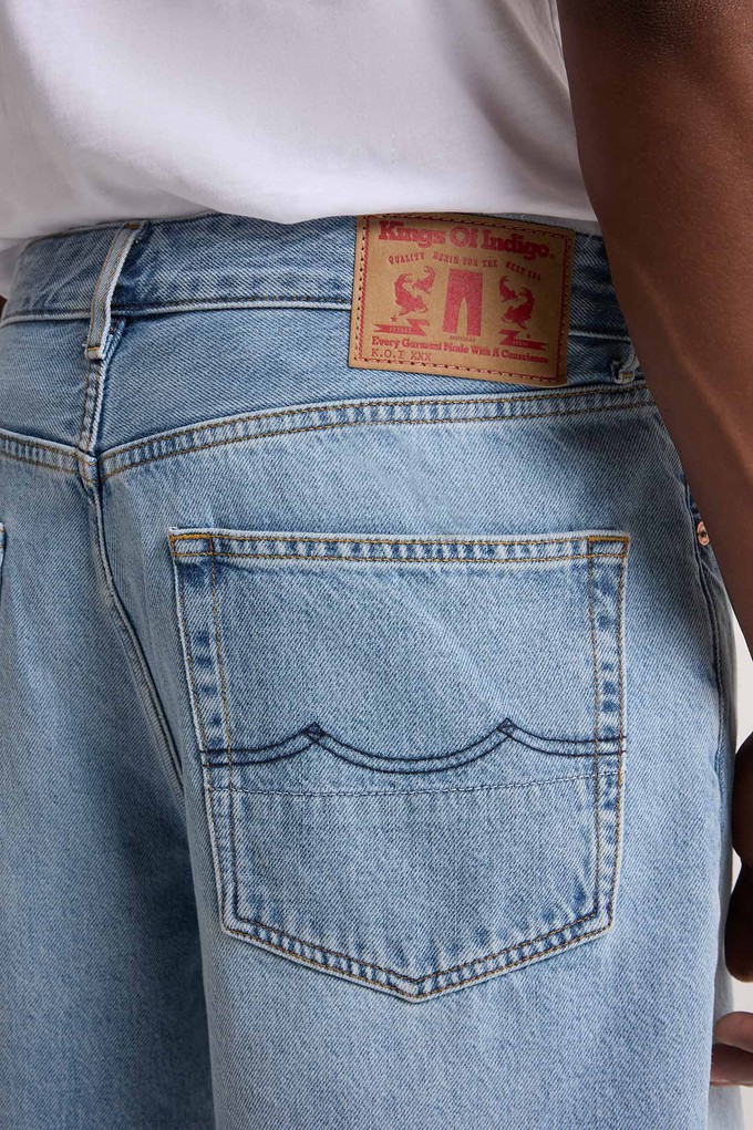 ADELIO SHORT | BLUE REEF MID from Kings of Indigo
