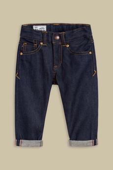 BABY JEANS | DRY SELVAGE via Kings of Indigo