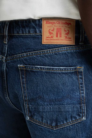 ROY | 15 OZ. VINTAGE WORN from Kings of Indigo