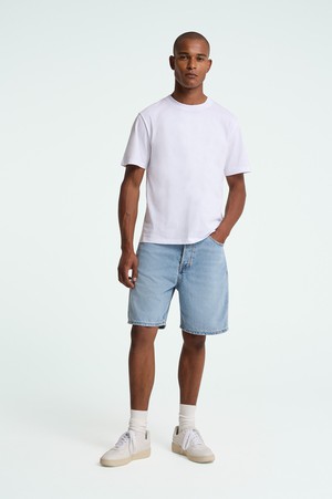 ADELIO SHORT | BLUE REEF MID from Kings of Indigo
