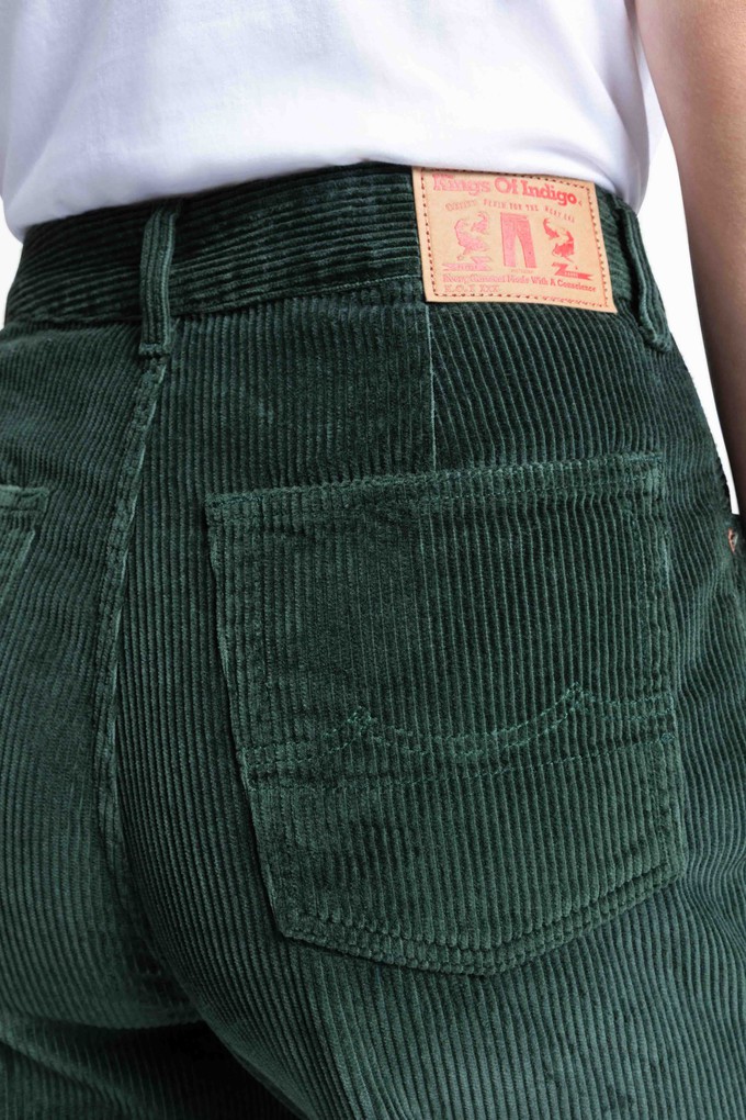 LEILA CORD | DARK GREEN CORD from Kings of Indigo