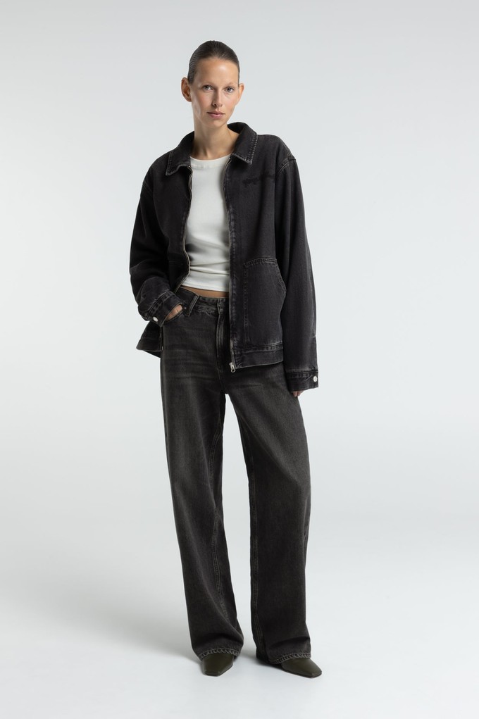 OCTA | VILMA BROWN BLACK WORN from Kings of Indigo