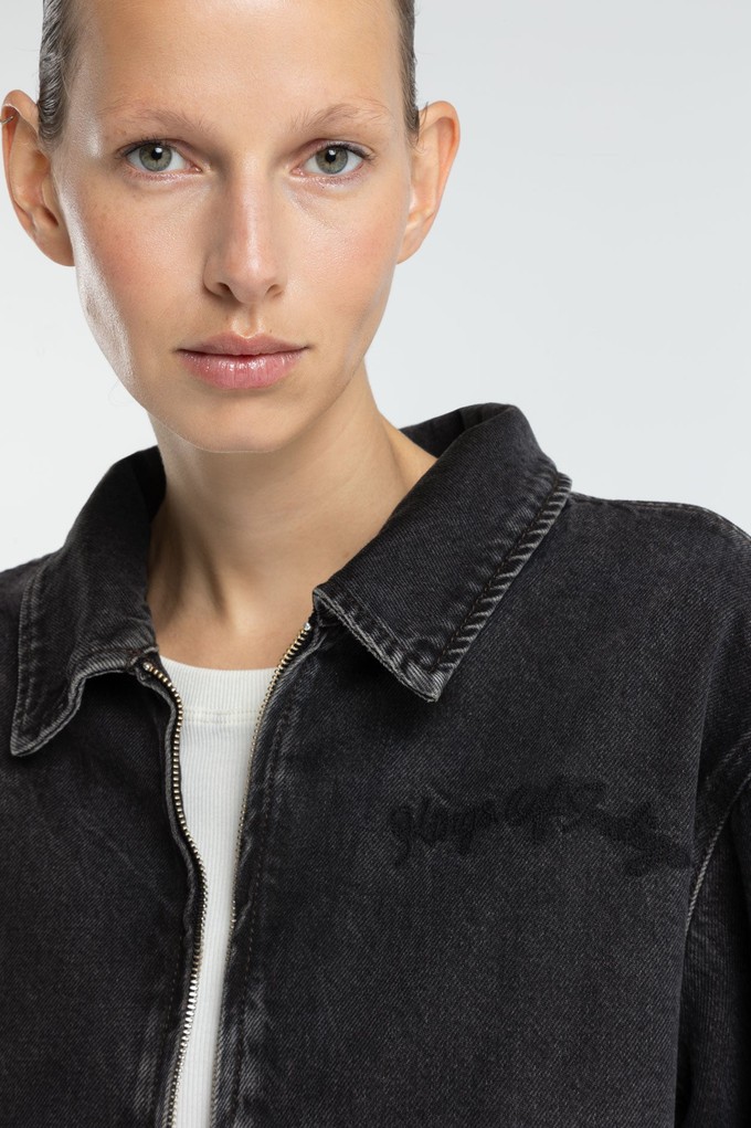 OCTA | VILMA BROWN BLACK WORN from Kings of Indigo