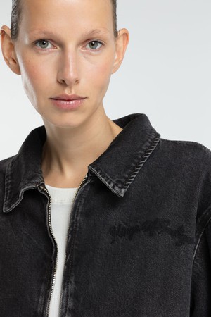 OCTA | VILMA BROWN BLACK WORN from Kings of Indigo