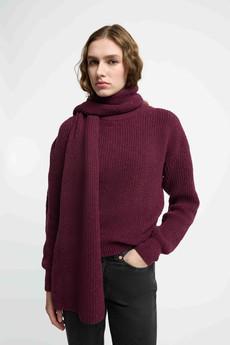 KHARI | MAUVE WINE via Kings of Indigo