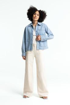 JANE SAILOR | ECO RECYCLED ECRU via Kings of Indigo